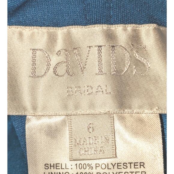 NWT Versa Convertible Blue Maxi 6 Dress Bridesmaid Wedding Prom Formal Feminine - Picture 15 of 16